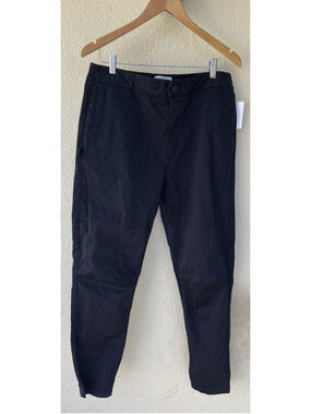 NWT Stone Island Navy Regular Tapered Fit Tech Pants Men’s Size 32 Zip Pocket